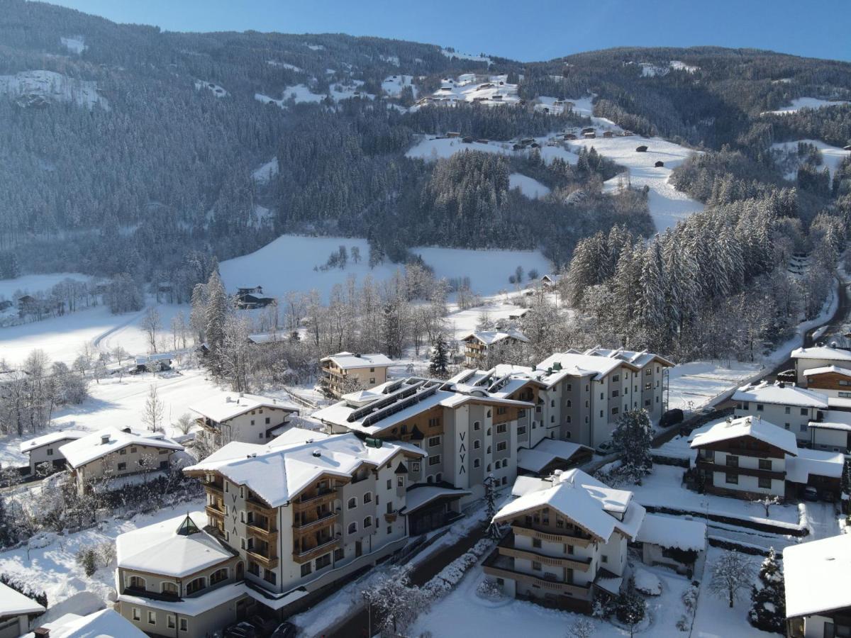 Vaya Zillertal Inklusive Gaestekarte Erste Ferienregion Zillertal Aschau Im Zillertal Ngoại thất bức ảnh