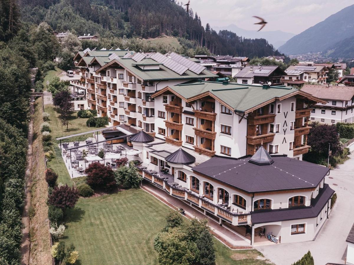 Vaya Zillertal Inklusive Gaestekarte Erste Ferienregion Zillertal Aschau Im Zillertal Ngoại thất bức ảnh