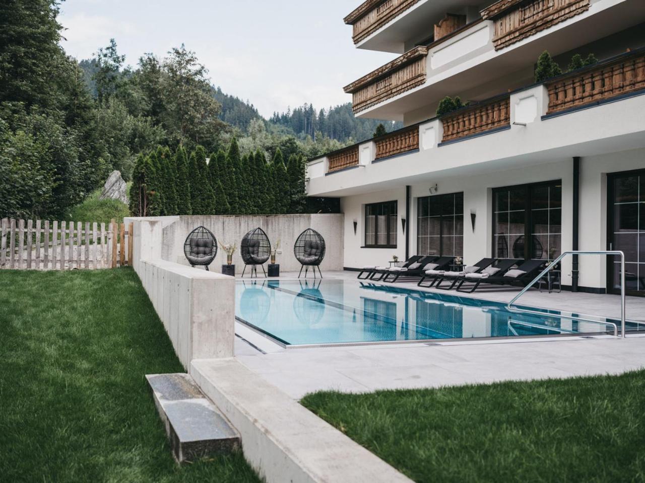Vaya Zillertal Inklusive Gaestekarte Erste Ferienregion Zillertal Aschau Im Zillertal Ngoại thất bức ảnh